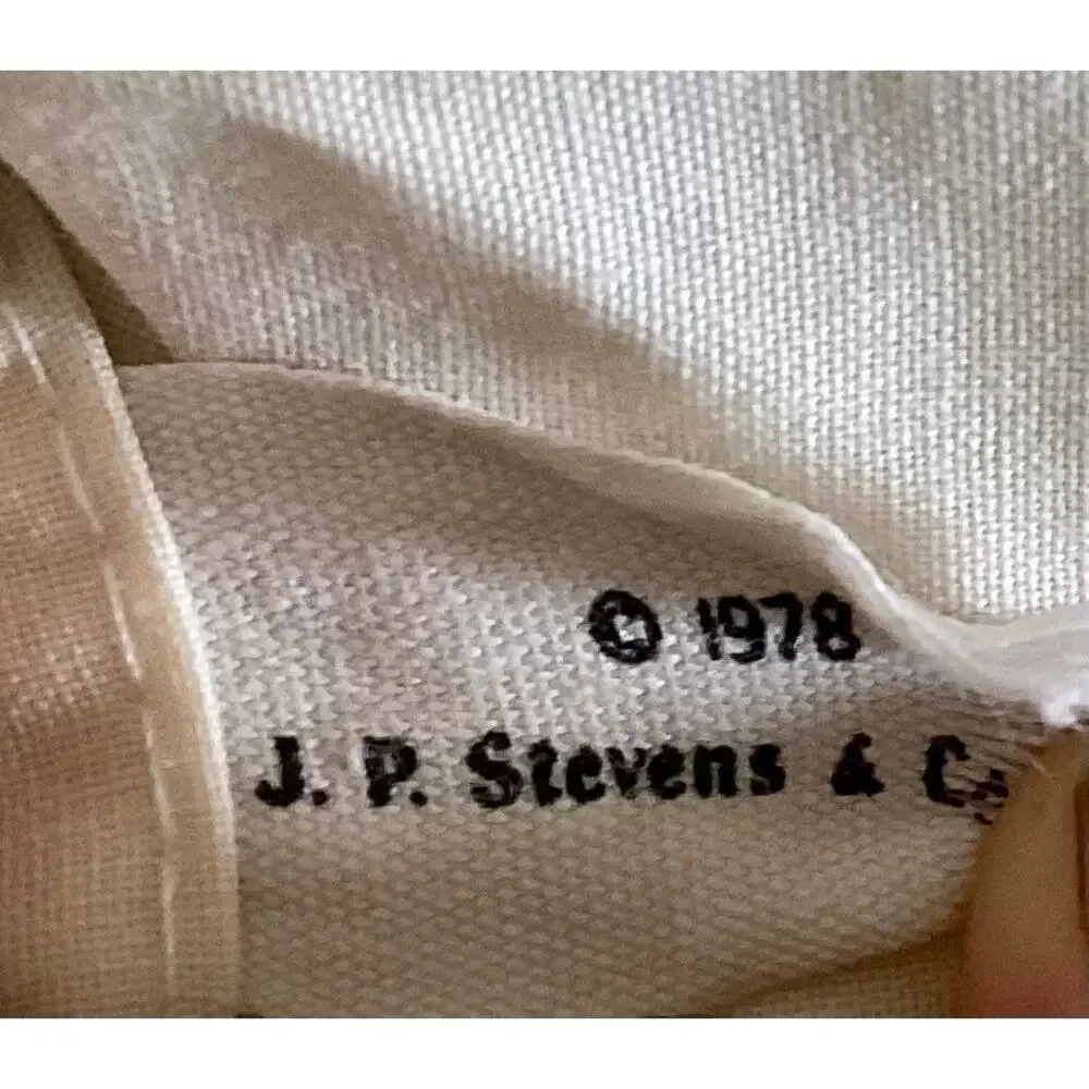 Vintage Stevens Pillowcase